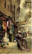 unknow artist, Arab or Arabic people and life. Orientalism oil paintings 129